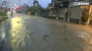 凱米重創雲林！　泥水灌進住家　首次連放3天颱風假