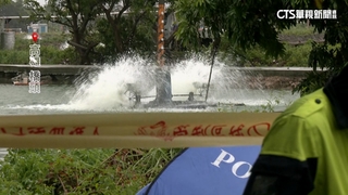 颱風夜搏命修水車　高雄68歲翁失足墜魚塭身亡