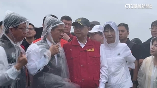 豪雨炸中南部導致3.6億農損　卓揆：半年貸款免息