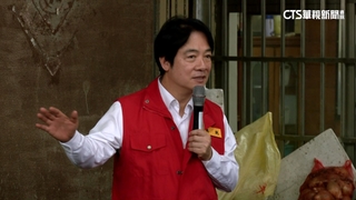 賴清德高雄勘災　宣布全台「淹水50公分補貼2萬」