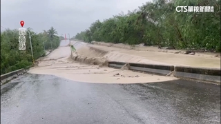 八掌溪溢堤淹民宅！　議員疑疏濬成效　翁章梁：盡快解決