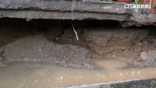 竹山別墅社區26戶路基掏空　53人連夜撤離