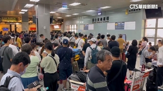 上千人苦等3天擠爆金門機場　14架軍機忙疏運