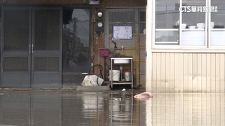 水閘門外淤沙嚴重積水難退　海產業者叫苦