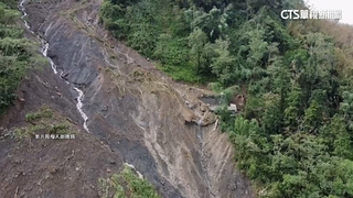 凱米豪雨引發土石流　壓垮嘉義159甲線隧道