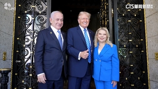 川普會以色列總理　允勝選後「致力中東和平」