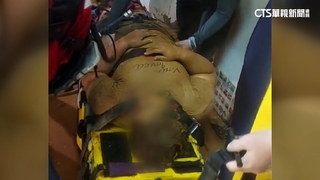 凱米重創！土石流沖住家　看護受困7hrs幸無礙