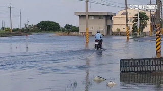 水還沒退！　雲林水林鄉低窪處「積水已4天」　住戶無奈