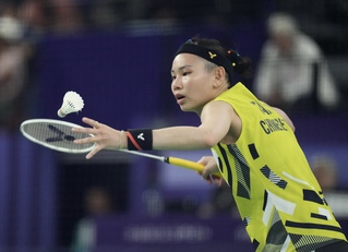 戴資穎「最後一舞」　巴黎奧運首戰直落2取勝！