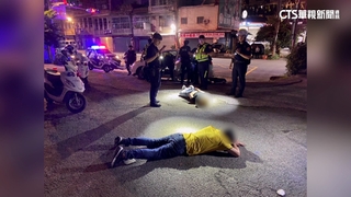 毒犯拒檢狂飆10公里　警對空鳴槍攔車逮2人