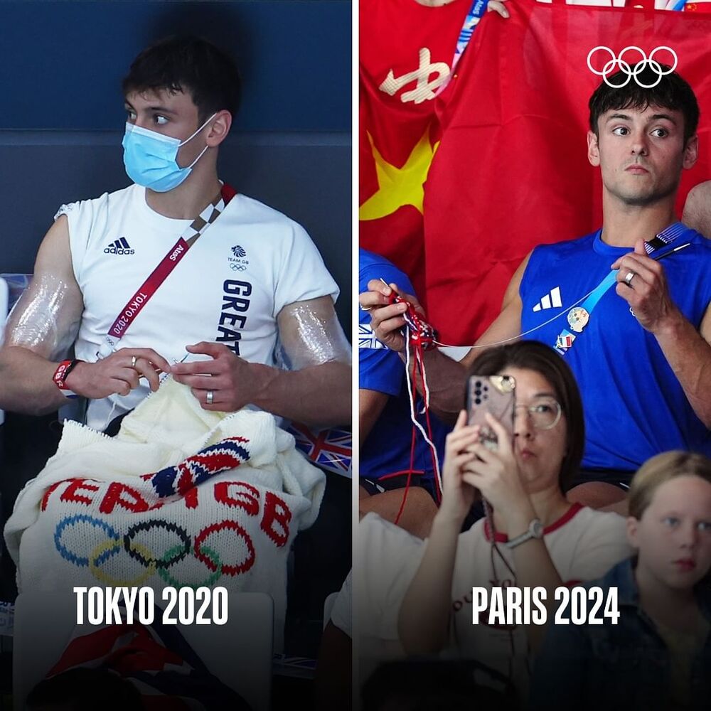 圖片翻攝自 olympics IG