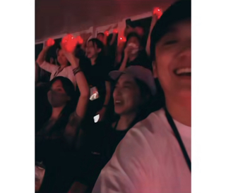 Energy小巨蛋開唱！柯佳嬿「示範i人看演唱會」　坤達甜蜜喊話