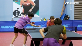 巴奧桌球混雙八強賽　林昀儒.陳思羽不敵中國隊