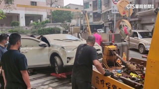 凱米後首上班日　高雄受災戶代步工具泡水喊苦