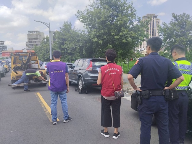 台中市科技追稅再出招！ 「車牌辨識+打欠稅車聯盟」年扣逾百輛車 | 華視新聞