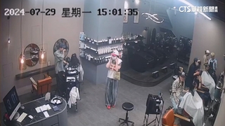 屏東昨午後雨雷聲大作　髮廊設計師.顧客嚇喊媽！