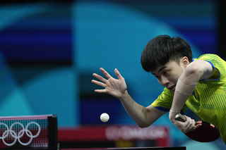巴黎奧運》「小林同學」林昀儒4：0擊退克羅埃西亞老將　晉級男單16強