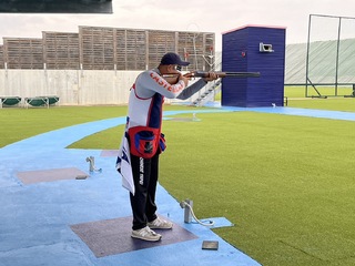 巴黎奧運》台灣好手楊昆弼不定向飛靶資格賽排名第12　無緣晉級決賽