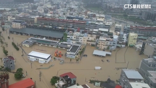 凱米釀水患高雄滯洪池失效？　專家提數據反駁