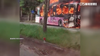 有怪味！司機緊急疏散乘客　下秒公車陷火海