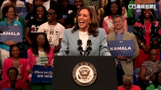 賀錦麗火力全開　怒喊話川普：有話當面說