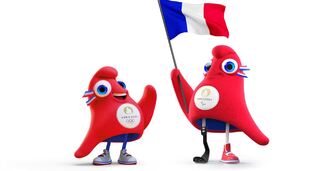 巴黎奧運吉祥物「弗里吉」　身世背景大公開！