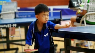 3歲愛上桌球！　奧運新星高承睿從小展現高度天賦