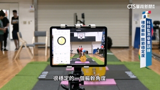 角逐巴黎奧運奪牌　AI投入訓練挺國手