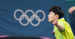 巴黎奧運》「桌球一姊」鄭怡靜直落四擊敗對手 女單晉級8強