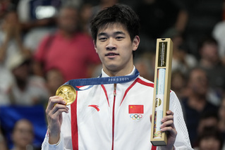 巴黎奧運》最新獎牌榜揭曉！中國9金「逆轉日本」暫居第一　台灣確定有牌！