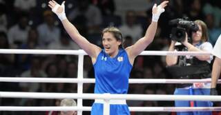 巴黎奧運》陳念琴5比0擊敗巴西好手 拳擊挺進8強