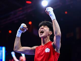 賽前遭J.K羅琳質疑性別　林郁婷霸氣回：當作對手懼怕我！