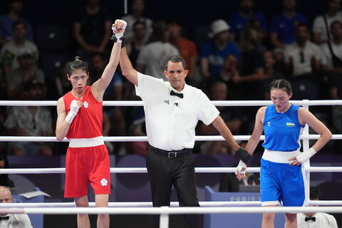 賽事最新！　我國拳后林郁婷5比0擊敗烏茲別克　晉級8強