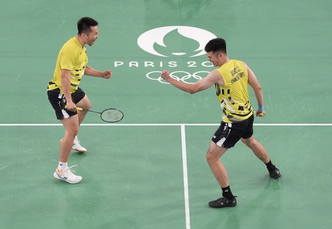 賽事最新！　麟洋配週日爭金牌！　曾與中國「梁王組合」5度交手