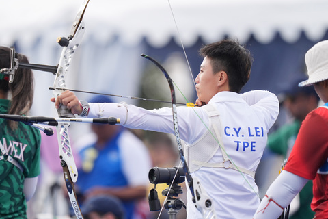巴黎奧運》雷千瑩射箭不敵南韓好手　遺憾止步16強
