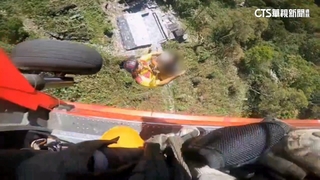 颱風來襲教授拒下山　隔4天稱感冒求援空勤