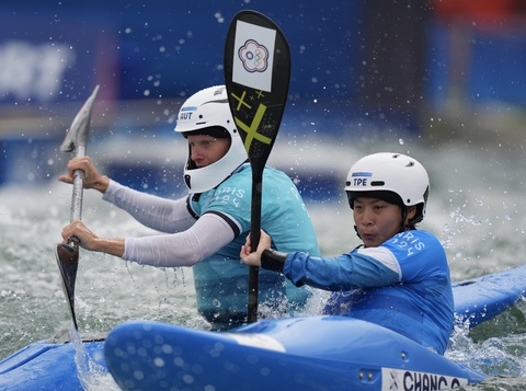 賽事最新！首度輕艇對抗賽　張筑涵.吳少璿雙晉級