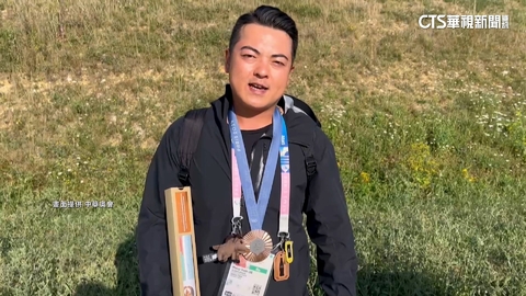 摘銅締台射擊史新頁　李孟遠最感謝教練父親