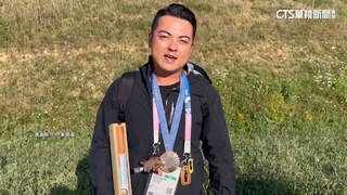 摘銅締台射擊史新頁　李孟遠最感謝教練父親