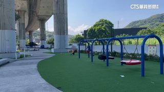 基隆親子公園驚傳砍人案　28歲男左手鮮血直流