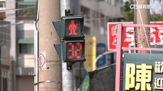 熱爆！台中紅燈苦等162秒險中暑　市府評估調整