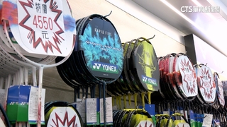 華視獨家！殺球速曾破金氏紀錄　「麟洋」羽球拍揭密