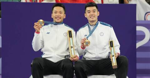 「麟洋配」奧運摘金！ Google輸「關鍵字」秀金牌、慶賀花束