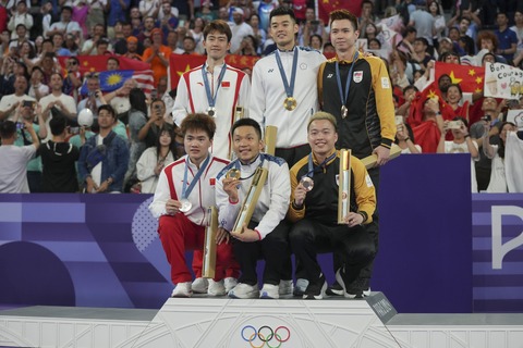 不敵麟洋配！中國選手王昶「比賽全程都在笑」引熱議　真實原因曝光