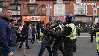 英刺殺女童案衝擊擴散　極右派挑起仇恨穆斯林