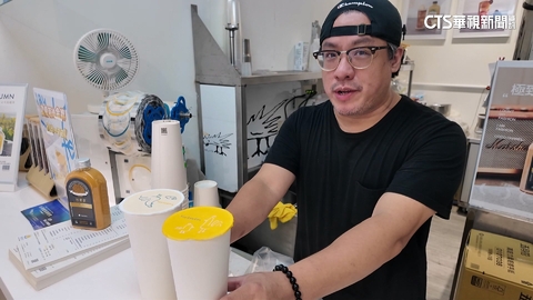 麟洋「金牌優惠」！　免費送500份蚵仔煎　支持者搶排