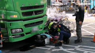 嬤載1歲孫女遭輾斃　砂石車駕駛「無肇責」不起訴