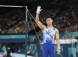巴黎奧運》「亞洲貓王」唐嘉鴻失誤掉槓　總分13.966奪銅牌！