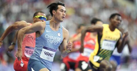 巴黎奧運》「台灣最速男」楊俊瀚200公尺預賽分組第6 復活賽再拚晉級