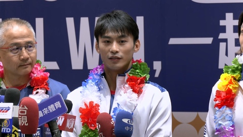 「柔道男神」楊勇緯今返台「喊很幸福」 親曝下一步擔任教練